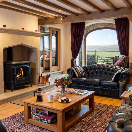 The Retreat Villa Hebden Bridge Bagian luar foto
