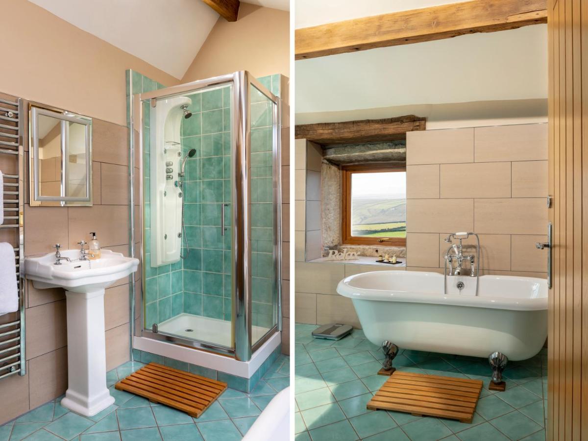 The Retreat Villa Hebden Bridge Bagian luar foto