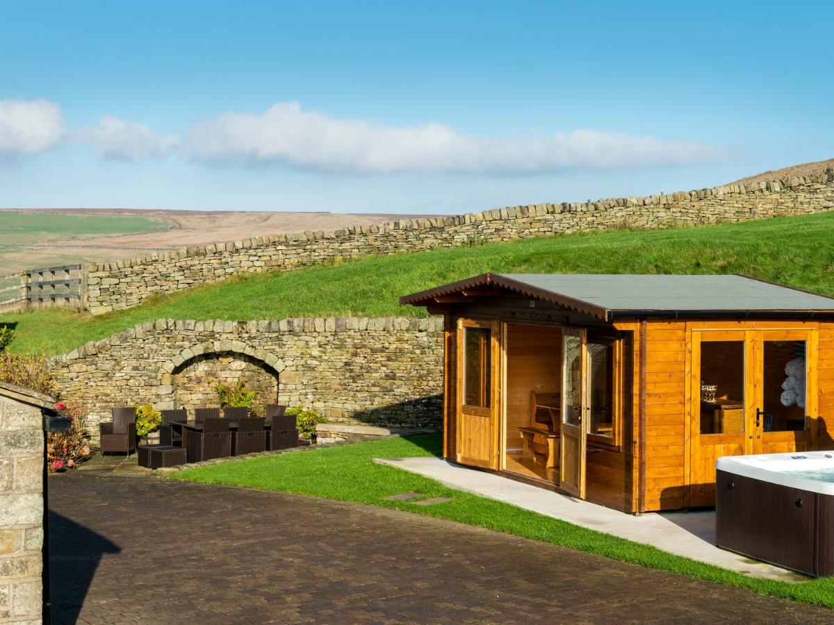 The Retreat Villa Hebden Bridge Bagian luar foto